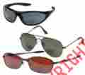 00014 Hummingbird S 3 Bifocal Sunglasses With Accessories By 2.5 Strength New