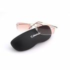 001-1058-tl1003-gold-250 Tacloft Unisex Titanium Rimless 6088969662853