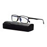 Tr90 007 Gy Snail Blue Light Blocking Glasses Men Transparent 696399232643
