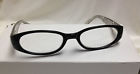 00720003 Express Yourself Zoom Designer Reading Glasses Eyeglasses 1.75 Black Clear