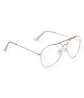 0099345498 Aeropostale Clear Aviator Reader