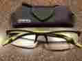 0102908 Euc Sportex Select A Vision Cheaters Lime Green 1.50 Model