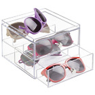 0102mdg Metrodecor Mdesign Stackable Eyeglass Organizer Holder For Sunglasses 841247101026