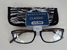 024021345636 Magnivision Classic Reading Glasses Case Strength