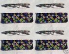 024021443660 Magnivision 4 Rimless Readers Reading Glasses Multicolor Purple Soft Case 1.00