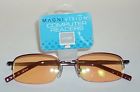 024021486117 Computer Harrison Magnivision Readers Glasses 1.00 Brand New With Tag