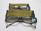024021656619 Foster Grant Pair Reading Glasses With Case