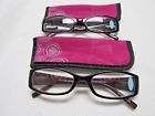 024021657159 Foster Grant Pair Reading Glasses With Case