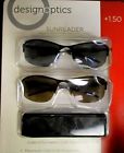 027995265436 Design Optics Sunreaders Unisex With Case