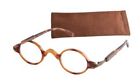 0314v-bridgeroundbeige 23674 Reading Glasses