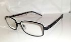 031568291623 Foster Grant Griffin Premium Black Metal Reading Glasses
