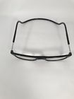 032516opt Clic Eyeglasses Readers Magnetic Black Adjustable Temples