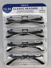 035256031850 Rimless Reading Glasses Mens Classic Readers