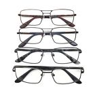 035256032635 Iimage Mens Metal Reading Glasses Power