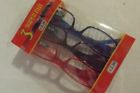 037435250489 Pair Of Reader Glasses Red Brown Black Extra