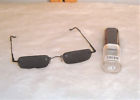 037435259079 Unknown New Case Blue Lens Reading Sunglasses Wire