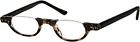 0641606359286 Bbi Colorful Retro Half Under Frame Rimless Round