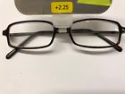 070135198897 Foster Grant Reporter Plastic Frame Metal Arms Reading