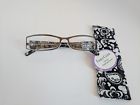 070135296180 Foster Grant Fashion Reading Glasses Case Strength