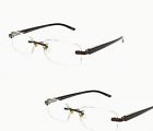 070135302539 Foster Grant Pairs Rick Rimless Reading Glasses Spring