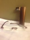 070135338521 Foster Grant Readers Reading Glasses Rimless