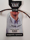 070135347806 Clic 1.50 Reading Glasses