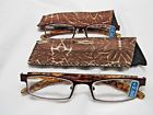 070135402284 Foster Grant Pair Fashion Readers With Case