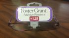 R18-04 070135469720 Foster Grant New Reading Glasses With Tags Purple