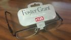 R19-02 070135469850 Foster Grant New Reading Glasses With Tags Owen