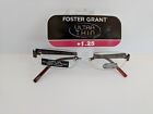 070135470146 Foster Grant Ultra Thin Lenses Eyewear Reading Glasses