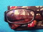 070135470566 Ashley Foster Grant 2.00 Readers Dark Brown