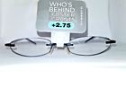 070135522487 Foster Grant Strong Sapphire Blue Low Profile Rimless