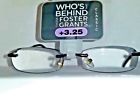 070135522494 Foster Grant Strong Gun Metal Low Profile Rimless