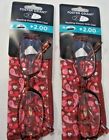 Grant-20-20 070135598222 Foster Daydreamer Lightweight Womans Reading Glasses Multi Color