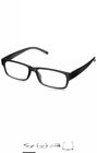 2210175 070747221044 Peepers Old Fashion Rectangular Reading Glasses Gray