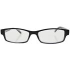 5370 07146pk Optix Womens Black Rectangle Fashion Reading Glasses Bhfo
