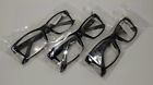 072724015837 Inner Vision Reading Glasses Set Clear Lens Readers