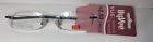 075450171488 Vue Rimless Reading Glasses Mens