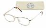 078041001195 Dean Edell Alameda Reading Glasses Gold