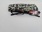 078041129219 Zoom Expressions Reading Glasses Case Strength