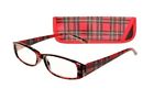 078041131786 Wink By Icu Eyewear Red Half Eye Readers