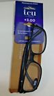 078041140719 Icu Eyewear Reading Glasses New With Case Black