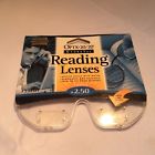 0886200250 Orbis Optx Hydrotac Reading Lenses Power For Glasses