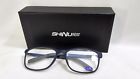0sh077c3mfabr0200 Shinu Lightweight Frame Reading Glasses Case New Aa