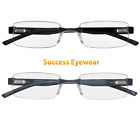 1.0 X Success Eyewear Reading Glasses Set Of Rimless Ultra 744881474931
