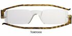 1.101.120.300 Nannini Eyewear Company Flatspecs Reading Glasses Compact Tortoise 837654811054