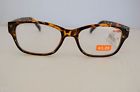 75482-130612-brg 1.25 Reading Shell Glasses Tortoise Borghese