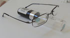 1.50nwt Insight Compact Case Glassestube Onyx Rimless Reading Men Stainless 1.50nwt Insight Compact Case Glassestube Onyx Rimless Reading Men Stainless