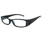 Ce101 1.75 Reading Glasses Computer Black Eyeglass Eyed Rhinestone