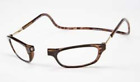 1 Clic Magnetic Reading Glasses Red 795780082208
